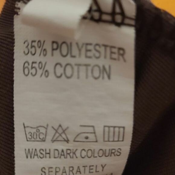 Women's Purple Velvet Button Blouse- Medium - Picture 4 of 4